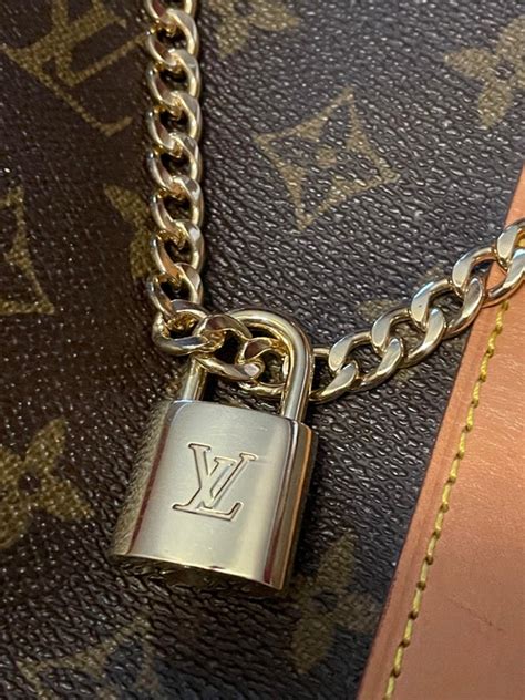 louis vuitton lock